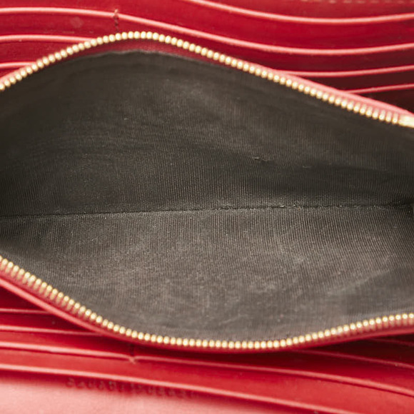 Gucci Gucci Python Leather Chain Wallet 453506 Leather Long Wallet 453506 - Picture 9 of 14